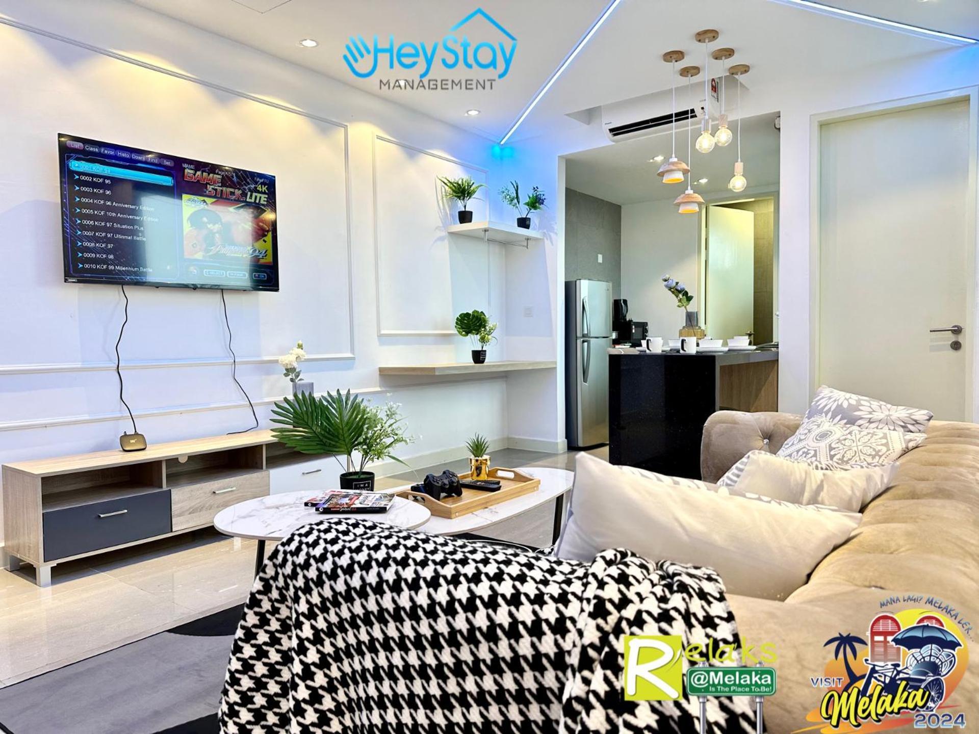 Imperio Residence By Heystay Management Malacca Exterior photo